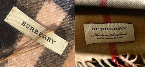 étiquette burberry vrai ou faux|authentic burberry clothing.